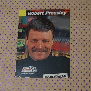 Robert Pressley #28 NASCAR Card